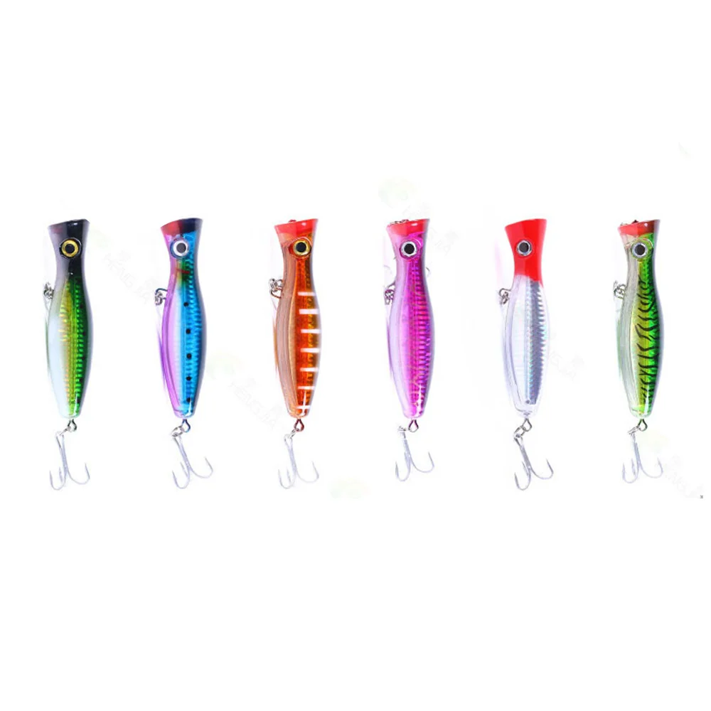 

6 Pieces/Set Fishing Bait Lifelike Lures Bass Wobbler Hot Fishing Accessories