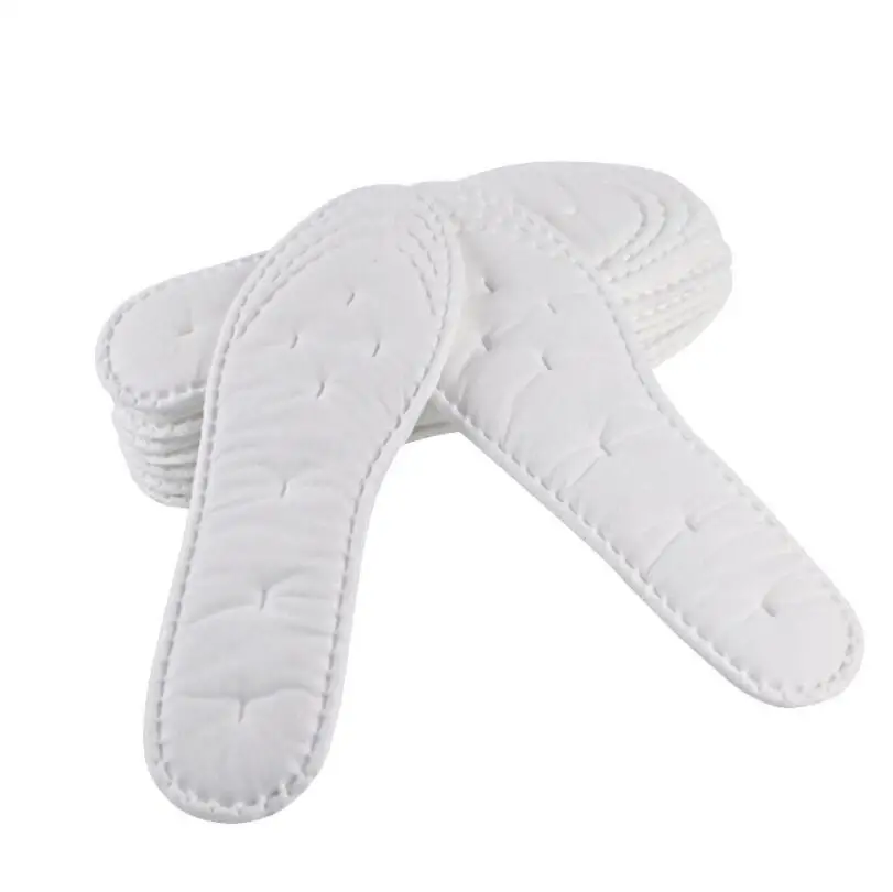 Thick Disposable Insoles Aunt Towel Insole For Man And Woman Breathable Sweat-absorbent Sanitary Deodorant Military | Обувь