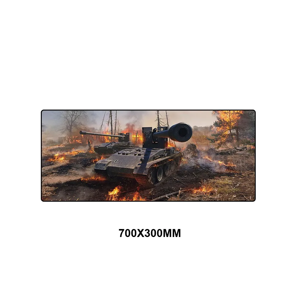 TKSJ-012 World of Tanks коврик для мыши большой Противоскользящий геймерский игровой коврик для мыши Keyborad коврик для мыши для ноутбука водонепроницаемый коврик для мыши защита стола - Цвет: TKSJ-012