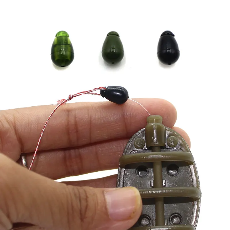 Аксессуары для ловли карпа 20 шт. Быстросменные бусины метод фидера вертолет