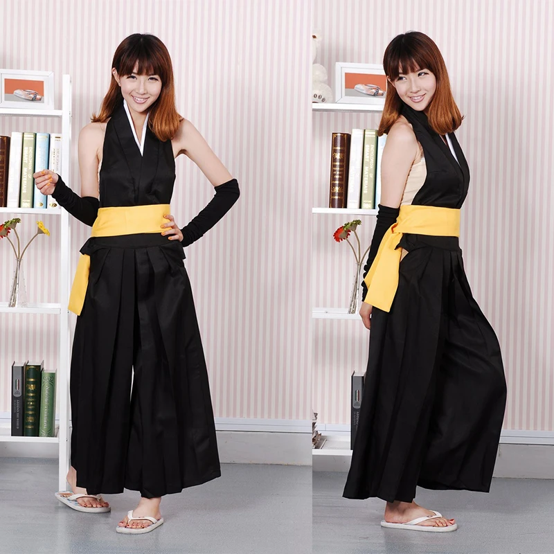 Аниме BLEACH Костюмы для косплея Сой Фон костюмированной вечеринки Костюм Униформа