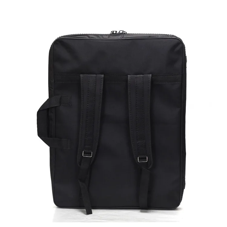 Сумка для переносная живопись 4K черного цвета многофункциональный рюкзак