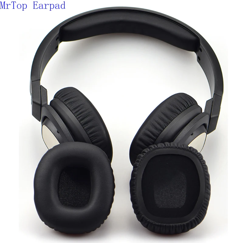 Замена кожаный пены амбушюры подушечки для наушников JBL J55 J55a J55i J56BT J56 Audio Technica ATH
