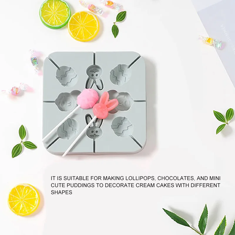 Силиконовая форма для конфет и леденцов шоколада сахара инструмент выпечки| |