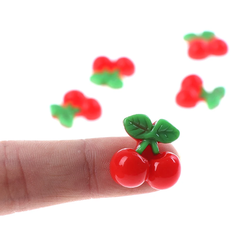 5 шт. магниты вишни для холодильника 2 х2 см|Магниты на холодильник| |