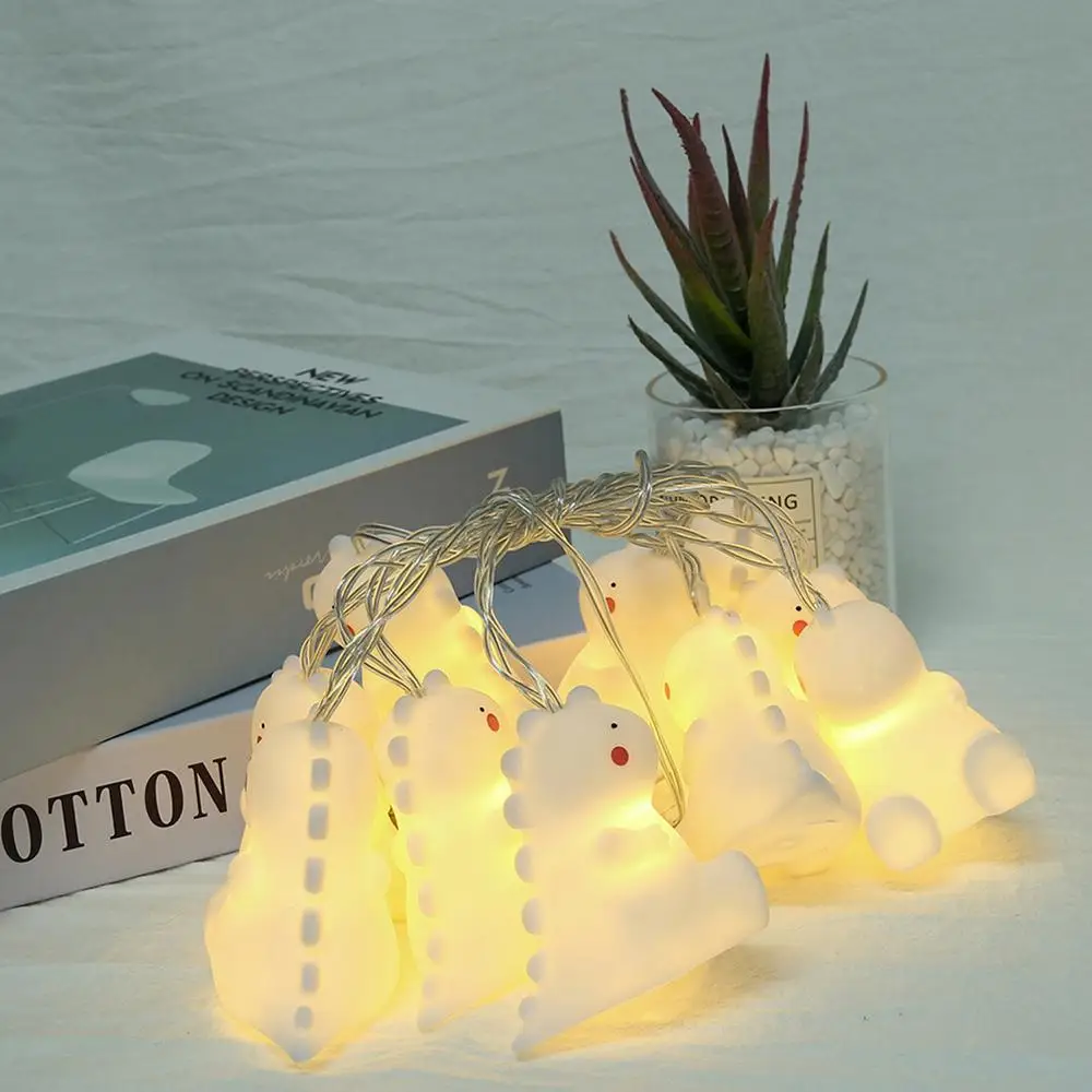 

10 Led Monster Shape Decorative Light String Children Room Layout Prop Family String Light Decoration Christmas Decoration