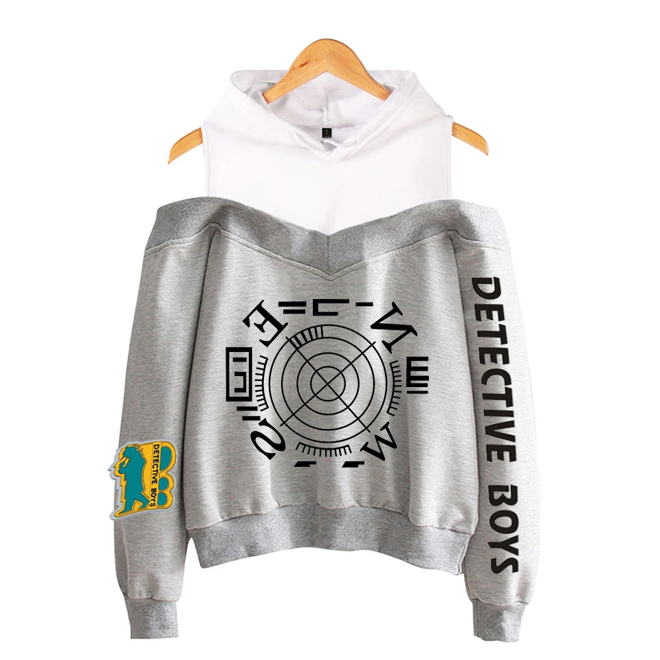 

Cropped Hooded Letter Print Hoodies Women Knitted Pullover Sweatshirt Streetwear Fashion Hoodie Tops Women