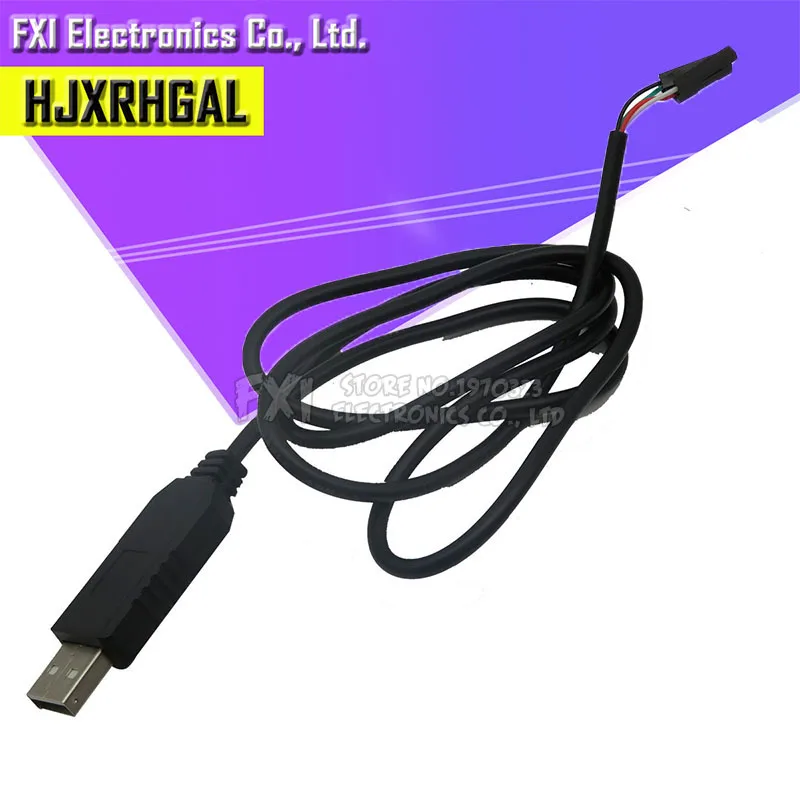 1 шт. 1 м USB в RS232 ttl UART PL2303HX Авто конвертер USB-COM Кабель адаптер МОДУЛЬ