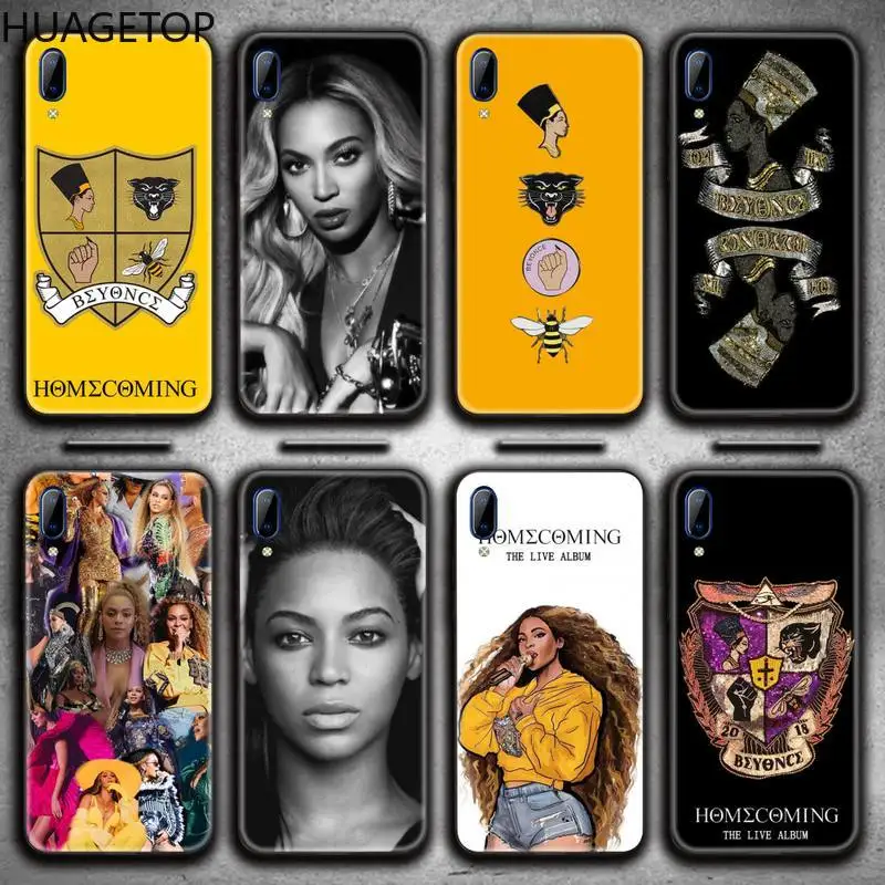 Beyonce Бальные в режиме реального времени альбом чехол для телефона Vivo Y91c Y17 Y51 Y67 Y55