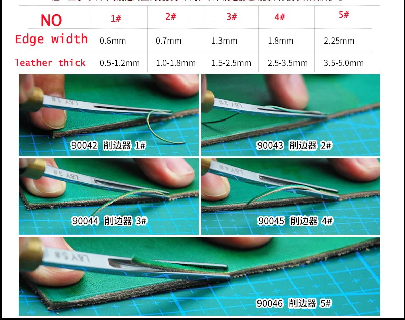 Набор инструментов для кожевенного ремесла кожевенный резак Kglobal инструменты