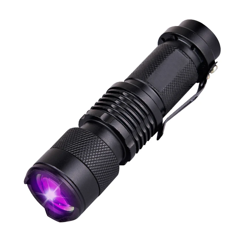FX SK68C XP G Q5 Zoom светодиодный мини фонарик водонепроницаемый алюминиевый 4 режима