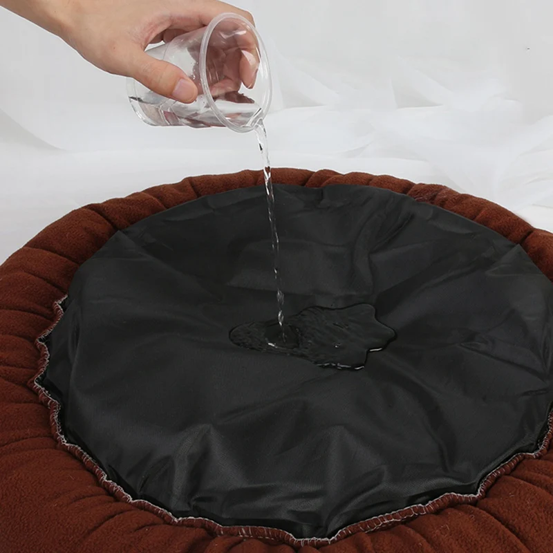 2019 мягкая кровать для кошки коврик собаки круглая комфортный домик котенок