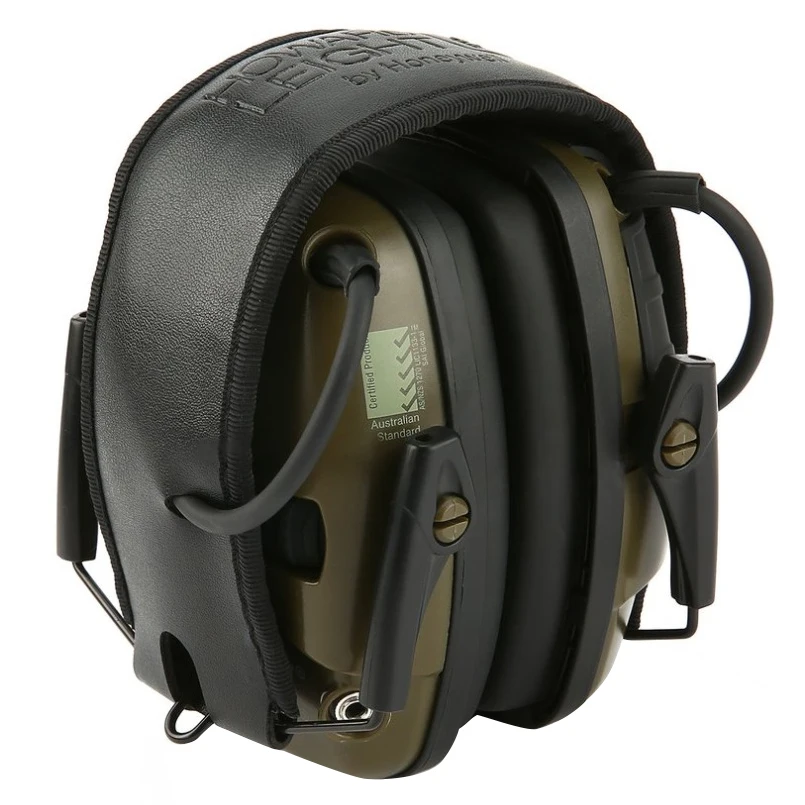 Электронные охотничьи наушники nr22db звукоусиления Шумоподавление Наушники