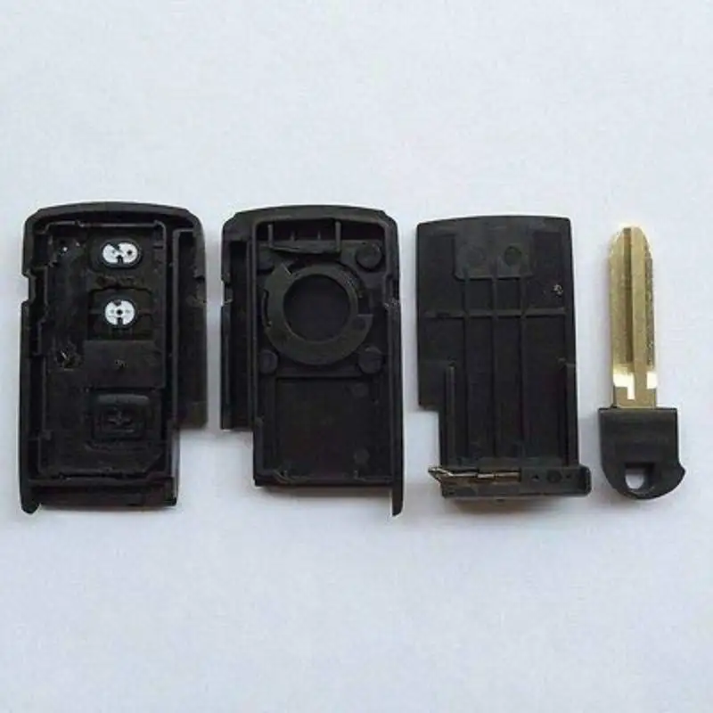 Умный чехол для ключей с двумя клавишами 2020 маленький со слотом высокое качество