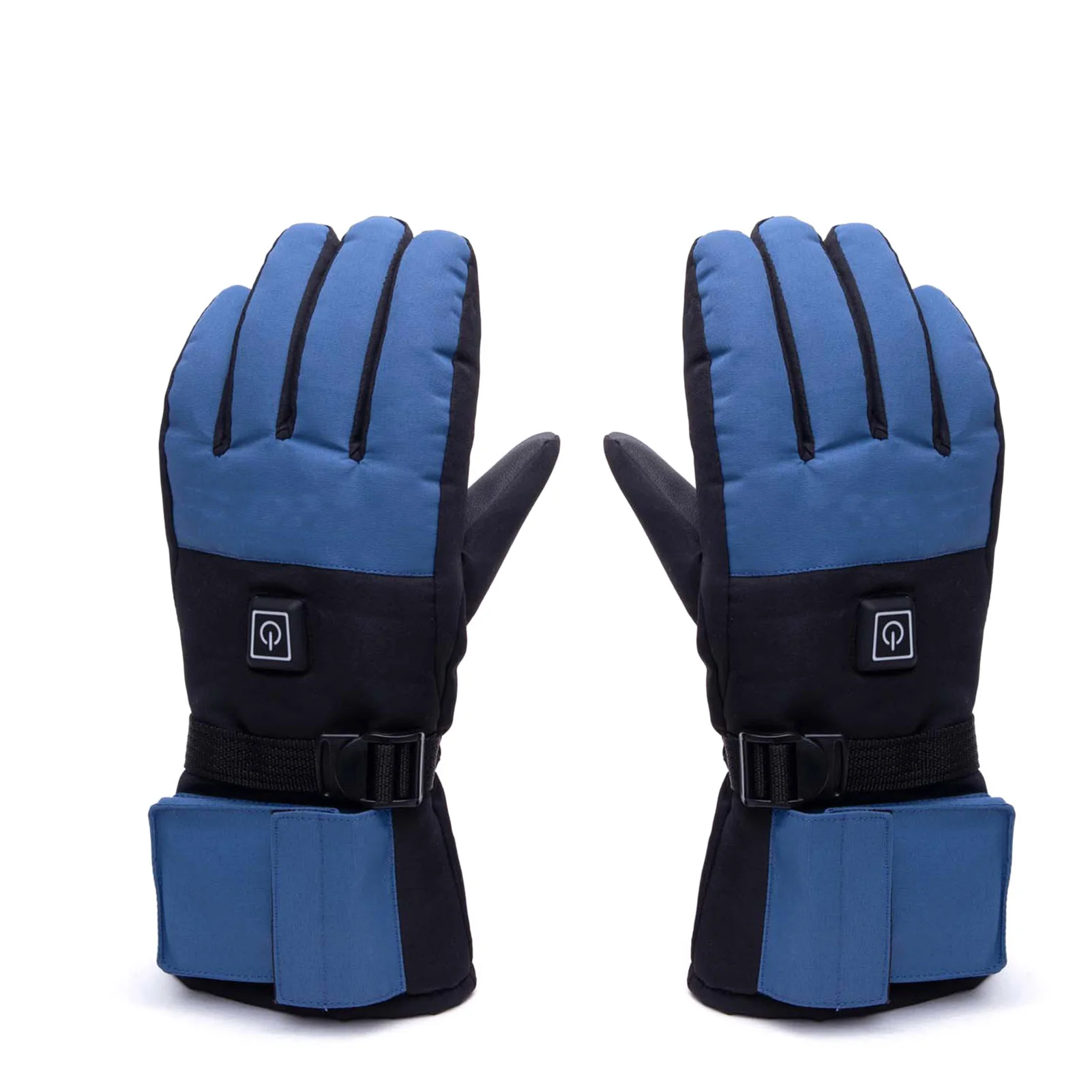 

Winter Outdoor Motorcycle Riding Battery Box Heated Gloves, Three Gears Thermal Skiing Cold Gloves Electric Heating Gloves