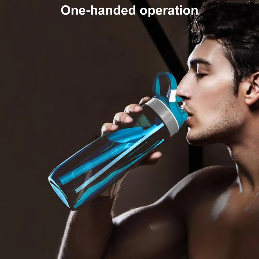 

Sports Water Bottle Hiking Drink Bottles Premium Leakproof Cup With Lock Portable BPA-Free Water Bottles For Workout Cycling