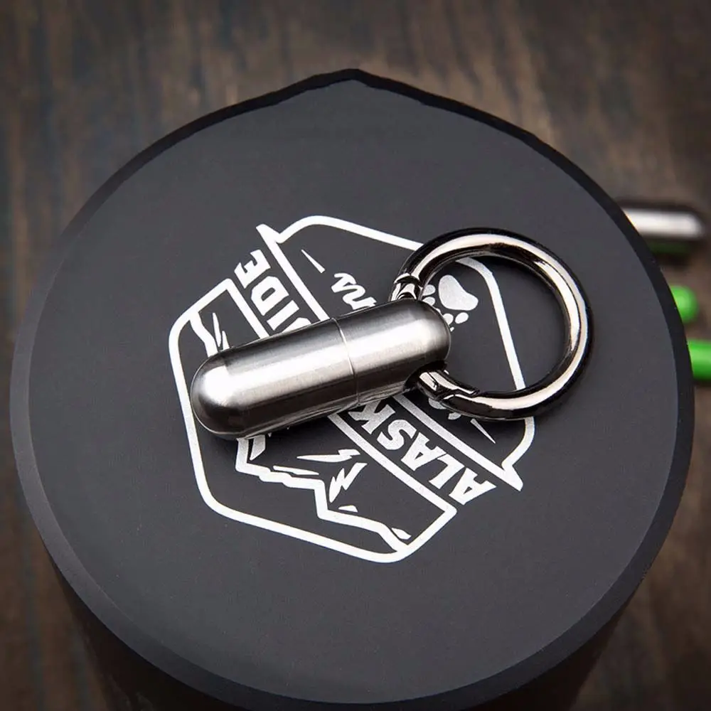 Контейнер для первой помощи из титанового сплава герметичный бак канистра