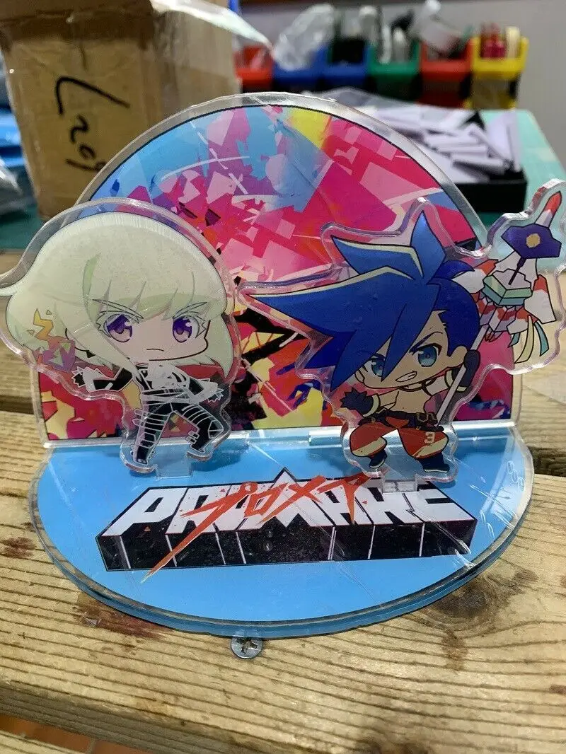 Аниме Promare Galo Thymos Lio Fotia стенд для сцены акриловый дисплей|Реквизит костюмов| |