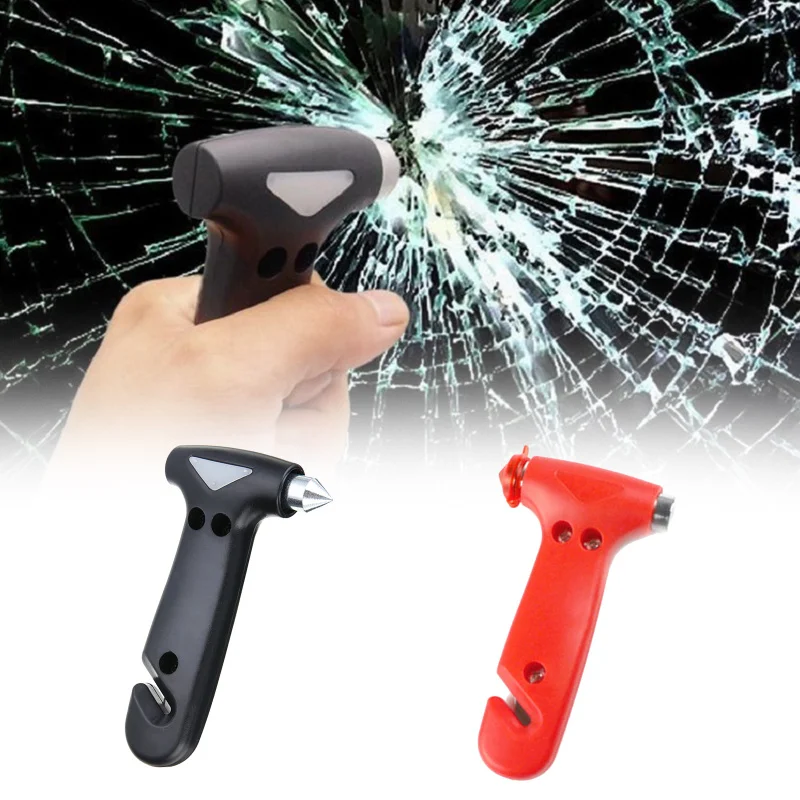 1 шт. мини молоток безопасности для автомобиля|Автомобильный спасательный