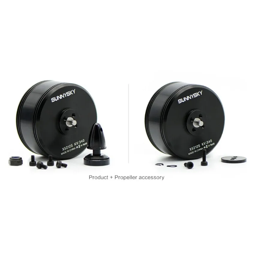 Новый дисковый бесщеточный двигатель SUNNYSKY X5212S 340KV 280KV для FPV гоночного дрона