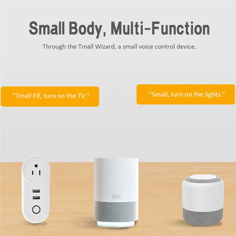 Умная розетка ZigBee с двумя usb-разъемами, разъем US/EU, голосовое управление, совместимый с Alexa, пульт дистанционного управления, адаптер синхронизации