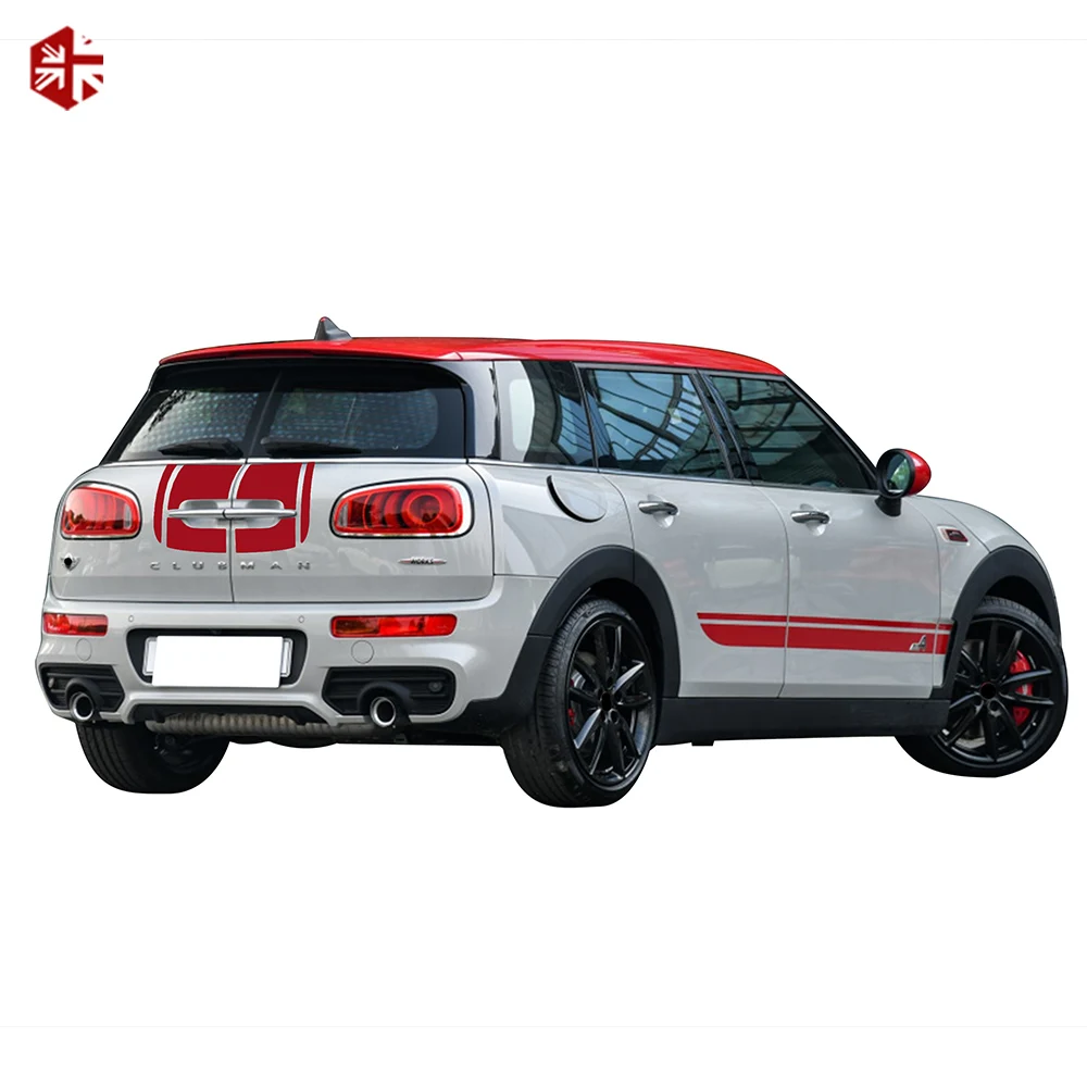 Автомобильная дверь боковая полоска Наклейка капот крышка двигателя багажник