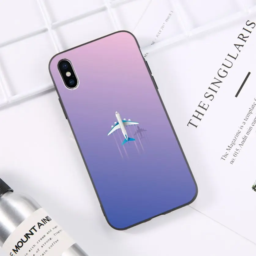 Мягкий силиконовый чехол из ТПУ для iPhone 11 pro XS MAX 8 7 6 6S Plus X 5 2 se 2020 XR|Бамперы| |