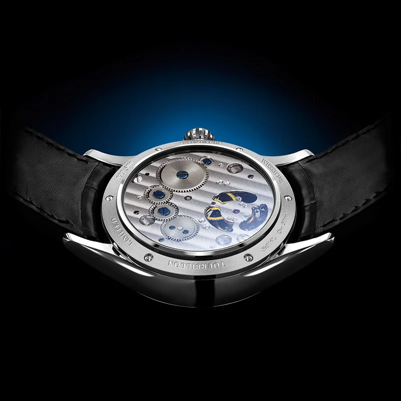 Часы из турбийона для мужчин мужские автоматические наручные часы LOBINNI роскошные