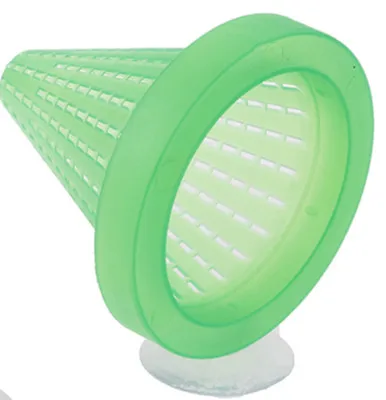 Автоматическая кормушка для рыб коническая аквариума с присоской 1/2 шт.|Кормушки|