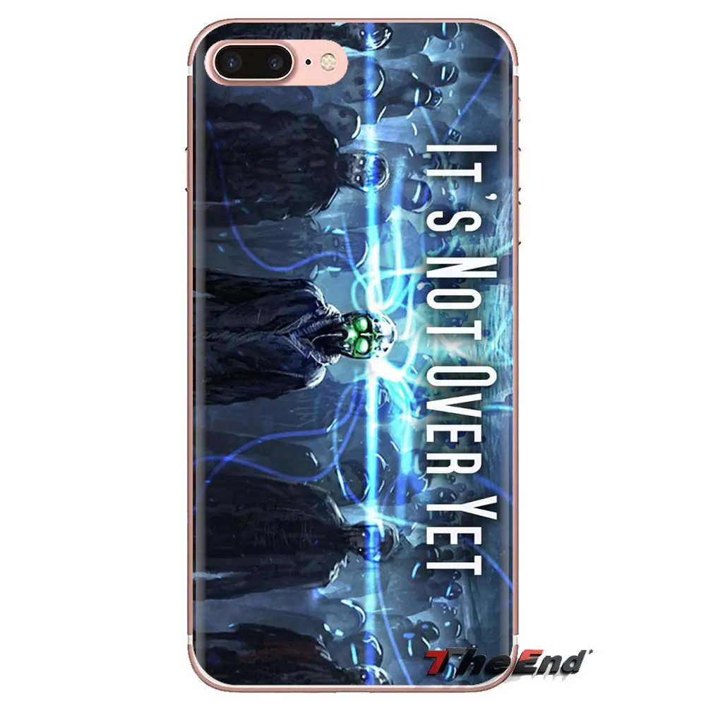 Силиконовый чехол для телефона IT IS NOT OVER Phrases для HTC One U11 U12 X9 M7 M8 A9 M9 M10 E9 Plus Desire 630 530 626 628 816 820 830.