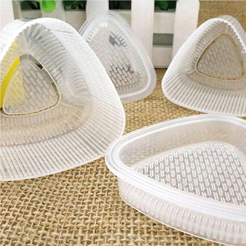 

2 PCS/1 Set Sushi Mold Onigiri Rice Ball Bento Press Maker Mold DIY Tool