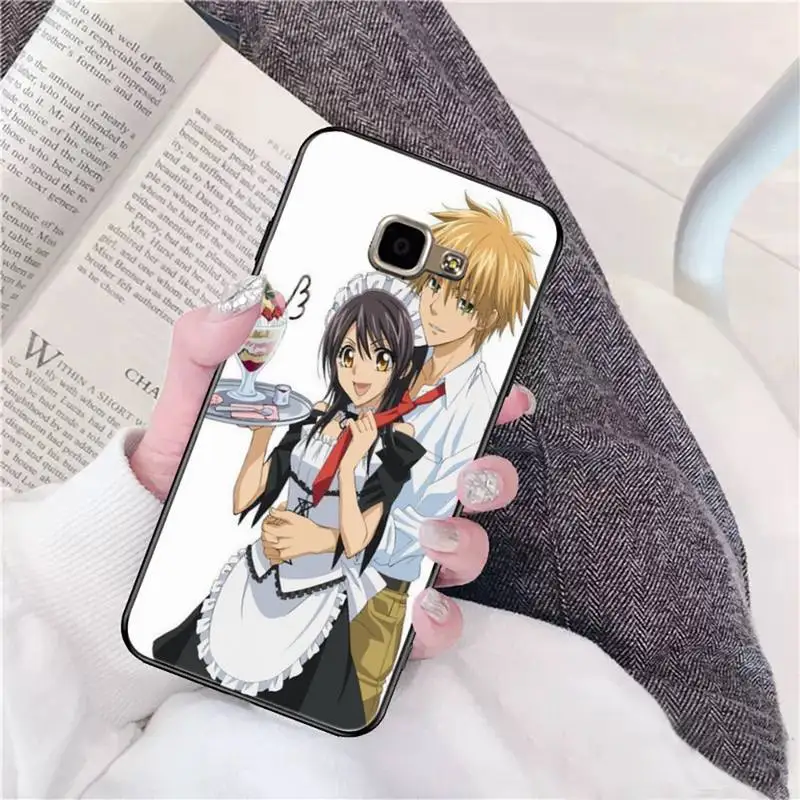 

Anime Maid sama kaichou wa Super Cute Phone Case For Samsung Galaxy A50 A30 A71 A40 A60 A50s A30s Note 8 9 S10 Plus S10 S20