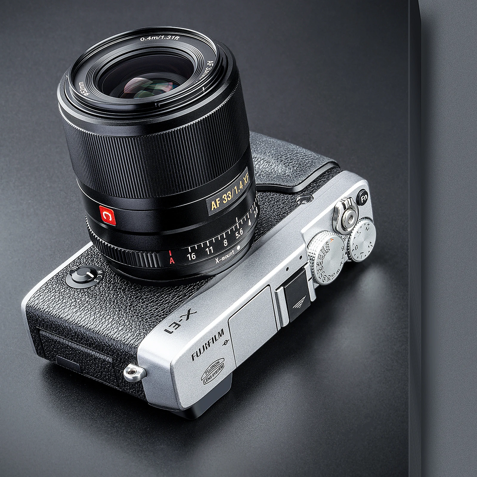 VILTROX 33 мм f1.4 E AF объектив для камеры с автофокусом компактная Большая диафрагма