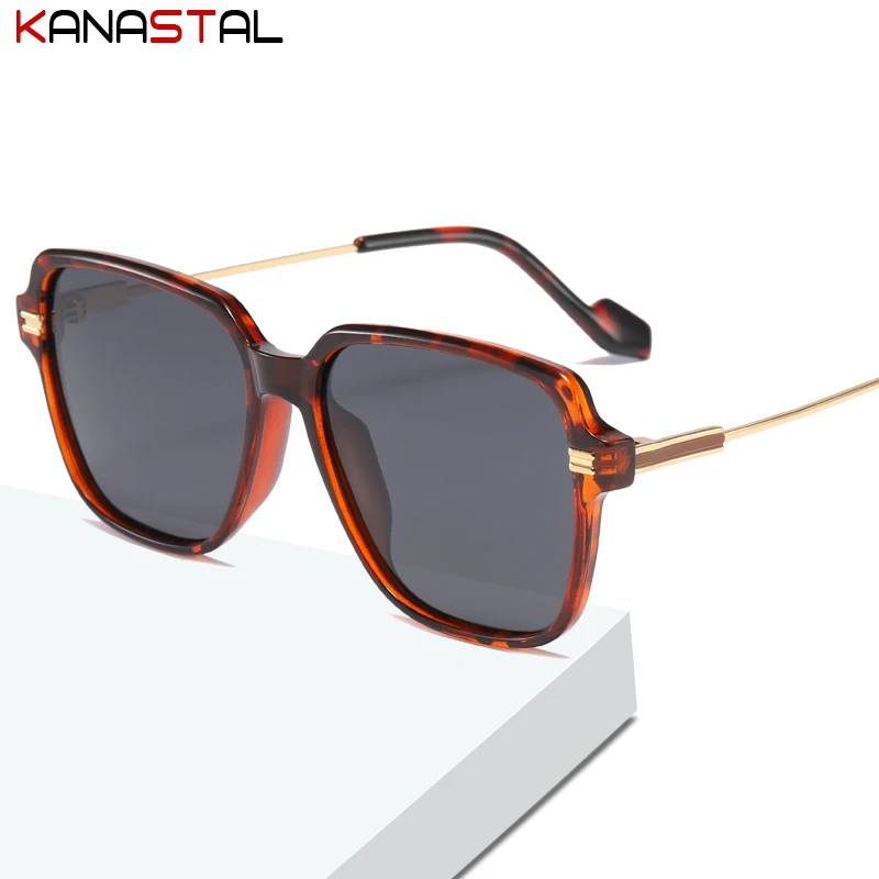 

Новинка мужские поляризованные солнцезащитные очки металлическая Дикая мода солнцезащитные очки квадратная оправа Очки для вождения спор...