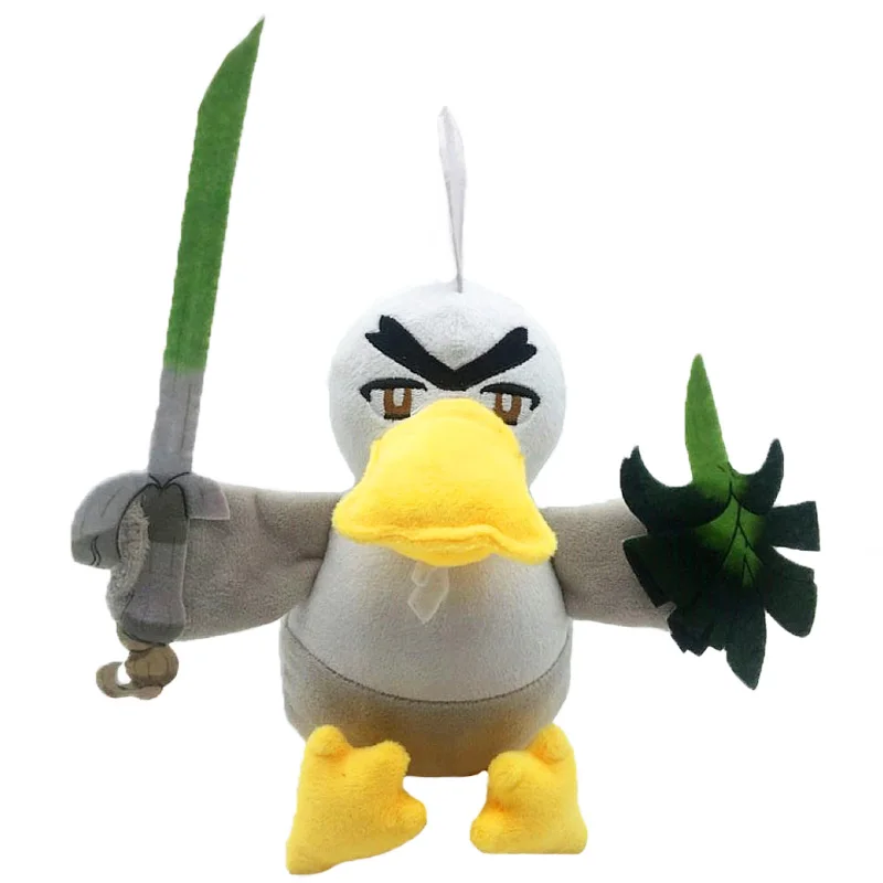 4 шт./лот плюшевая игрушка Sword Shield Sobble Scorbunny Grookey Sirfetch ɽ чучела кукла подарок на