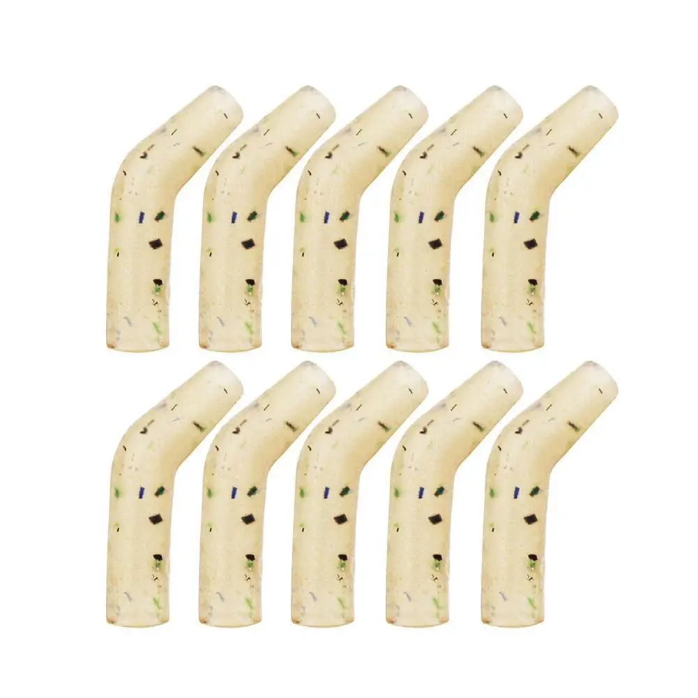 

30pcs Carp Fishing Accessories D Rig Kickers Hooks Sleeve Tackle Aligners Sleeve Ronnie End Line For Hair Rigs Anti G6N4