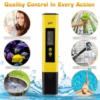 ph meter 0 01 ph high precision water quality tester with 0 14 ph measurement range suitable for aquarium swimming pool