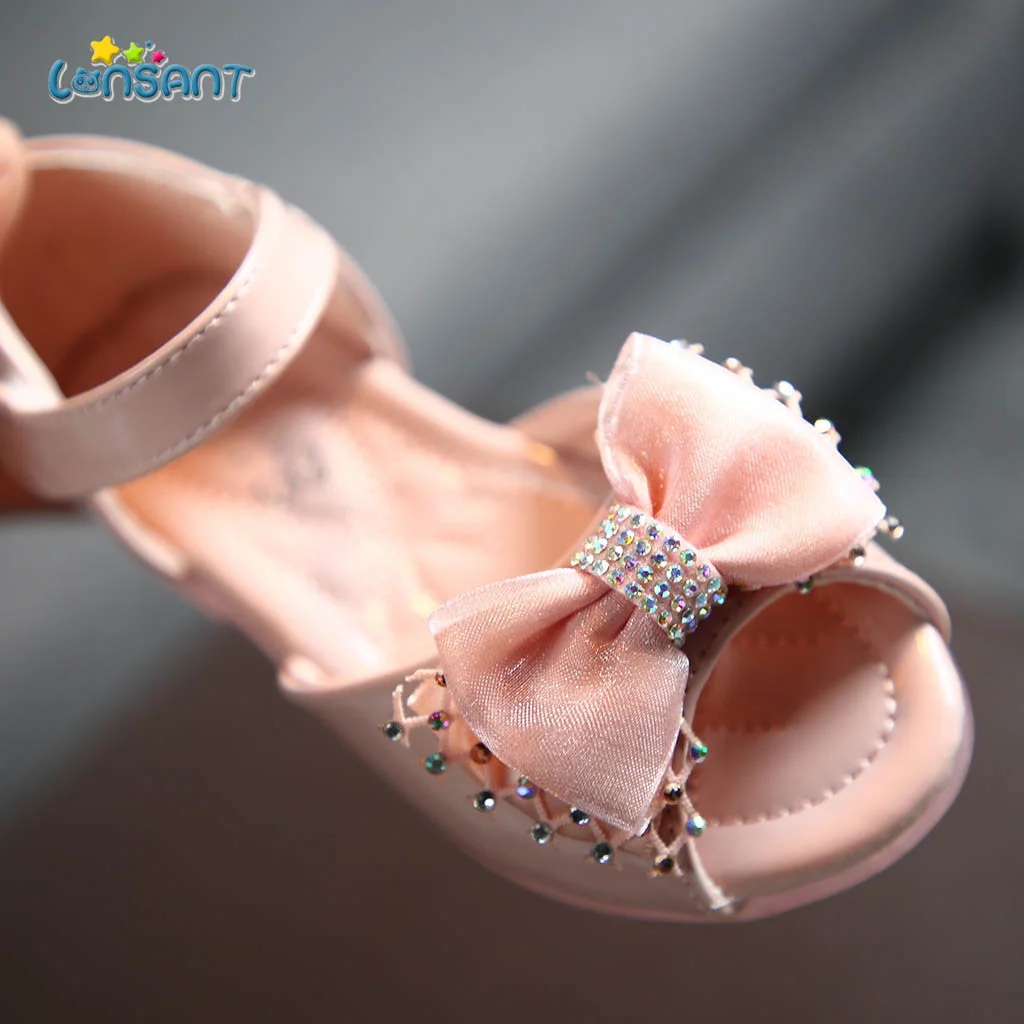 

LONSANT Girls Sandals Children's Beach Sandals Kids Summer Rome Roman Sandals Ethnic Knit Weaven Princess Soft