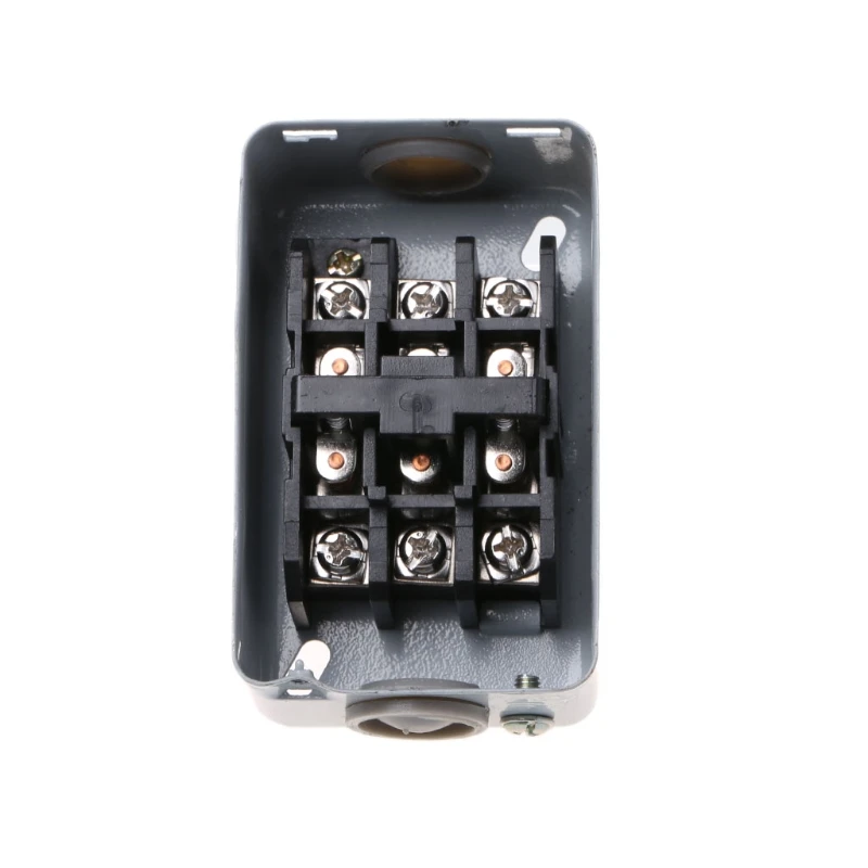 

AC 380V 15A 2.2KW ON OFF 3 Phase Self-Locking Power Push Button Switch