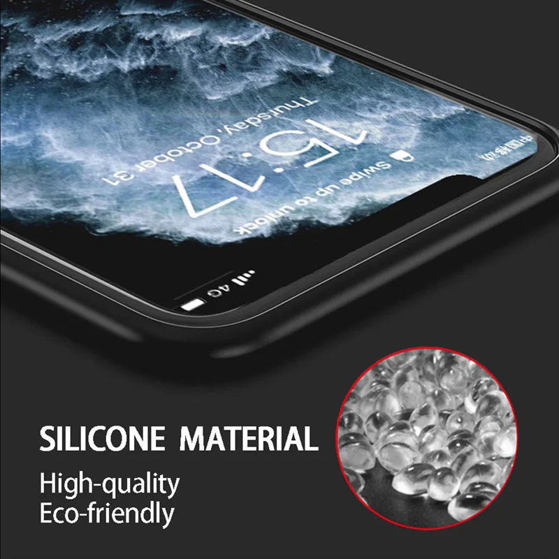 Lovebay Пары Любовь Сердце Простой чехол для телефона для iPhone 11 Pro Max X XS XR Xs Max 6 6s 7 8 Plus Мягкий ТПУ силиконовый чехол
