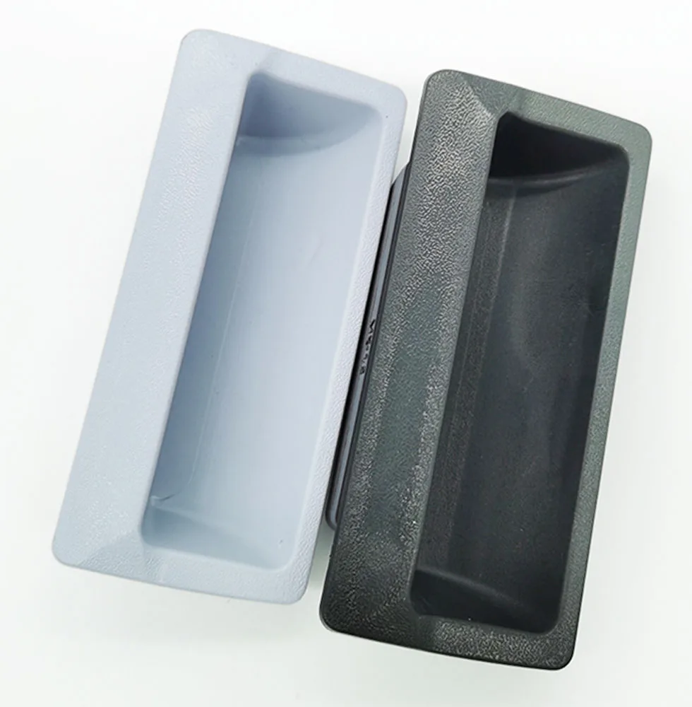 LS102 большие пластиковые Скрытая Ручка Железная ручка шкаф дверные ручки