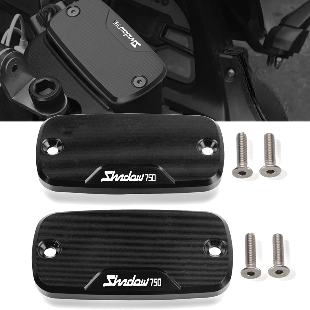 Передняя крышка резервуара для жидкости мотоциклов Honda Shadow 750 1998-2012 1999 2000 2001 2002 2003