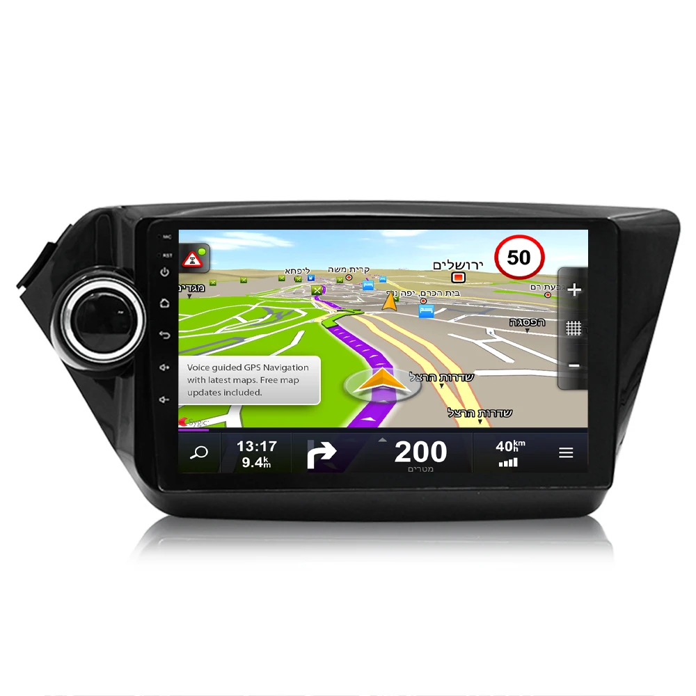 Автомобильный мультимедийный плеер для KIA RIO 3 4 2Din Android 10 автомобильное радио