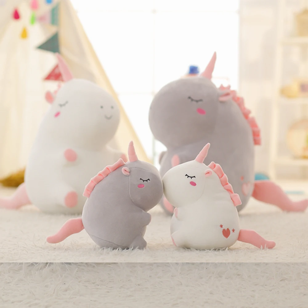 

1pc 20/35/45cm Cute Chuppy Unicorn Plush Toys Stuffed Kawaii Animal Dolls Baby Appease Sleep Pillow Birthday Gifts for Girls