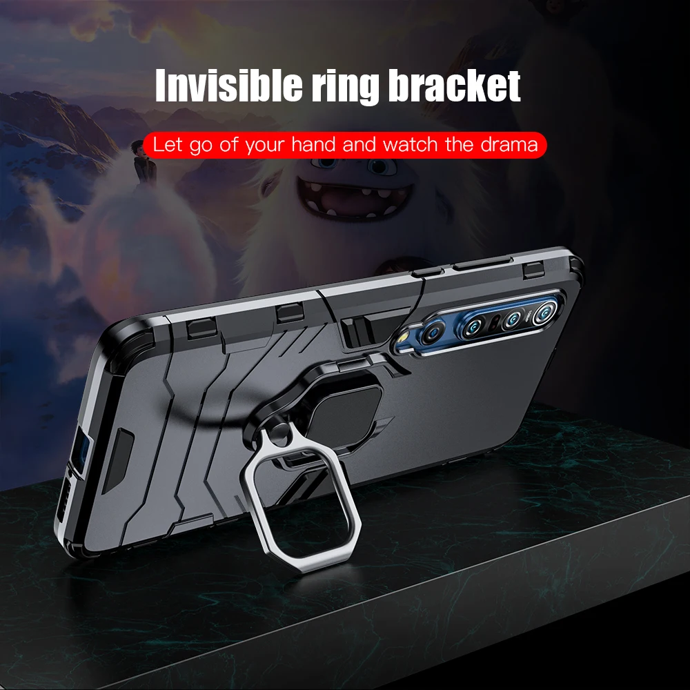KEYSION Shockproof Case For Xiaomi Mi 10 10 Pro Note 10 Lite Mi 9T Phone Cover for Redmi K30 K20 Note 9s 9 Pro Max 8 Pro 8T 8A