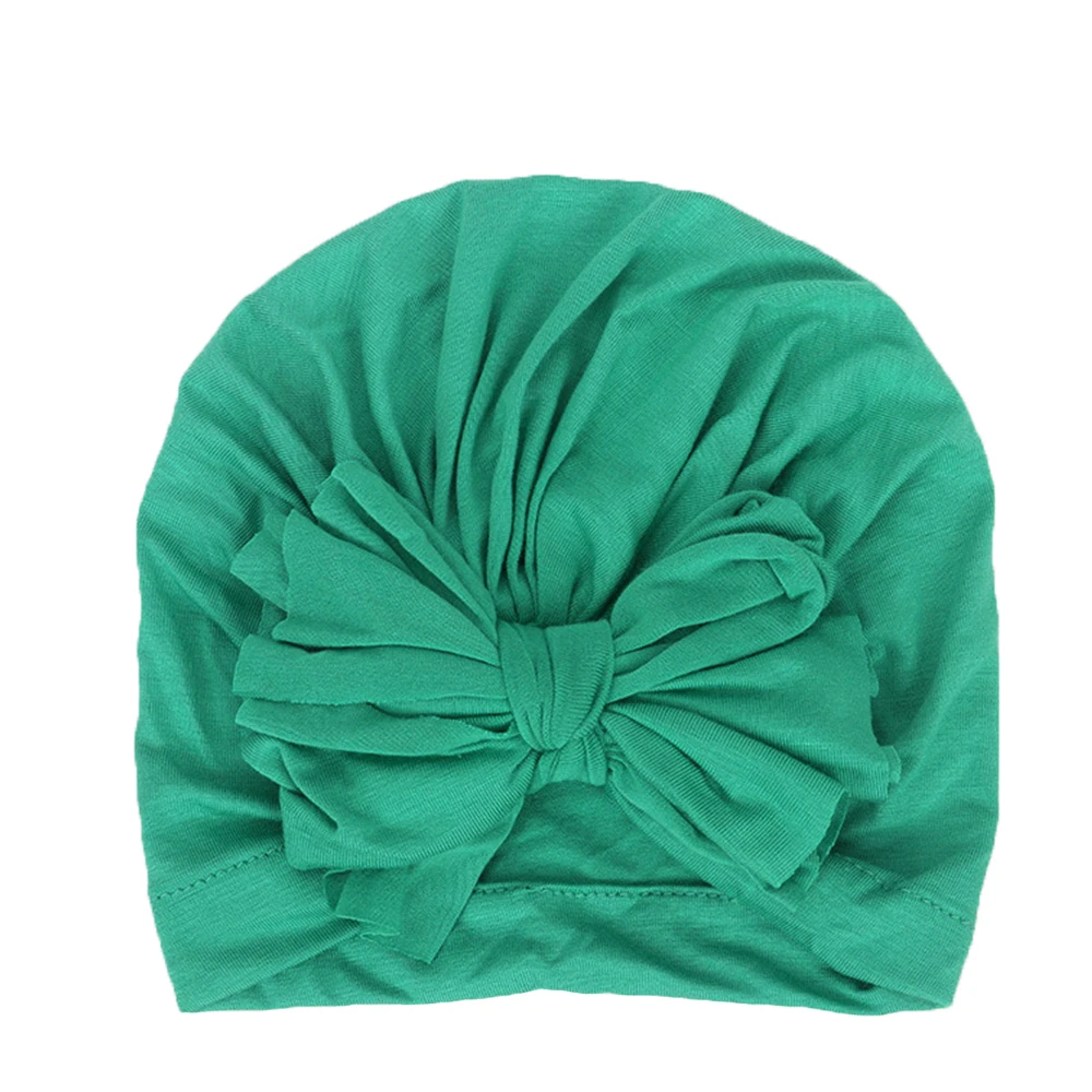 Детский тюрбан из чистого хлопка повязка на голову головной убор ручной работы с