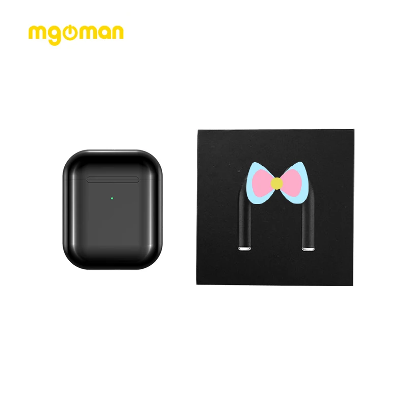 Mgoman i9000 Inpods 12 Беспроводные наушники Bluetooth 5,0 наушники сенсор 8D бас беспроводная зарядка наушники i9000 TWS PK i7s i12