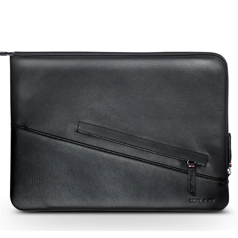 Для ipad Pro 9 7 &quot~ 12 9'' натуральная кожаная сумка от китайской фабрики ретро