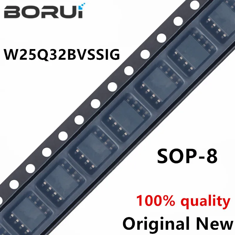 

10 шт. W25Q32BVSSIG SOP-8 W25Q32 SOP 25Q32BVSIG SMD W25Q32BVSIG 25Q32