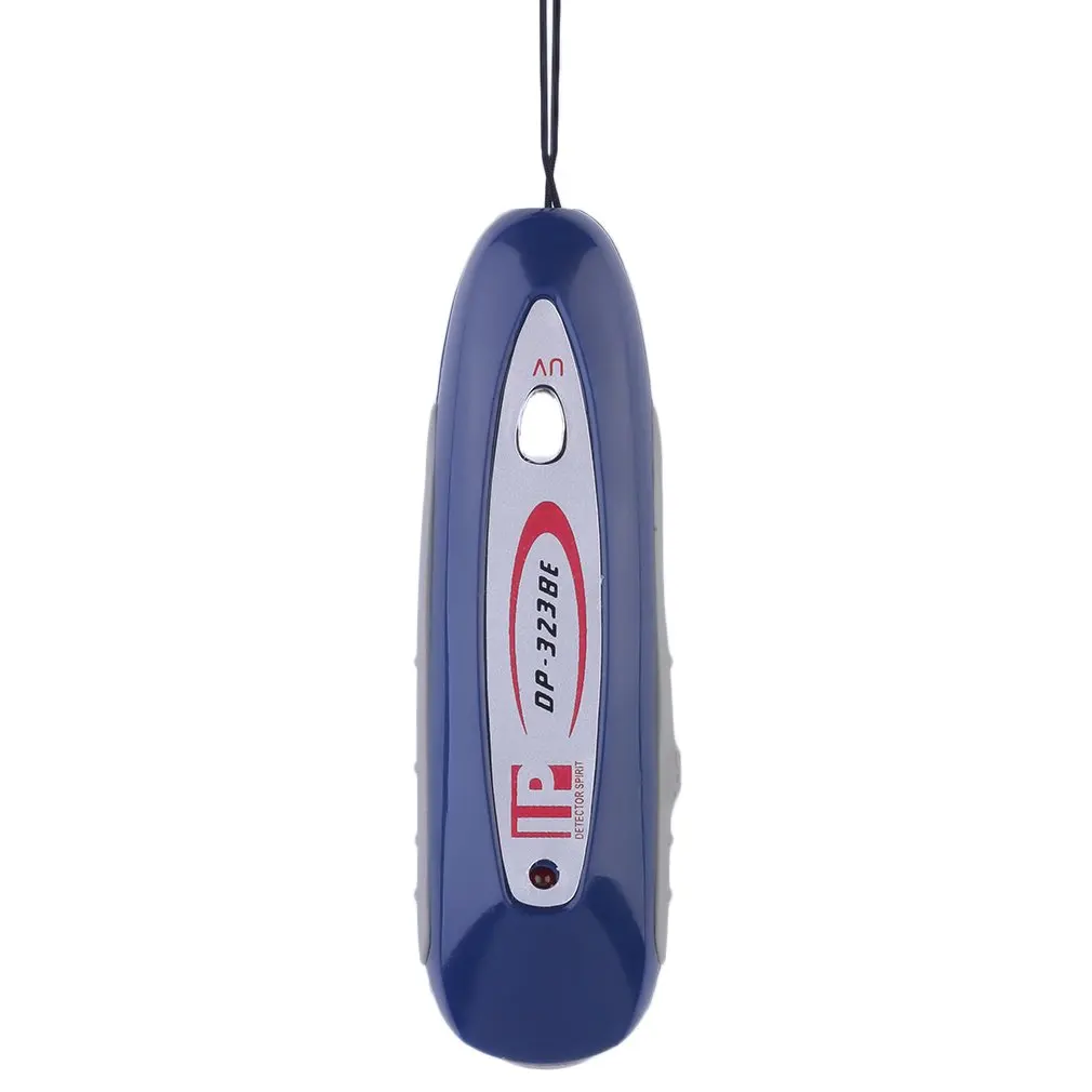 

Portable Mini 2 in 1 UV Currency Money Note Detector Counterfeit Checker With Lanyard Magnetic Detector Keychain